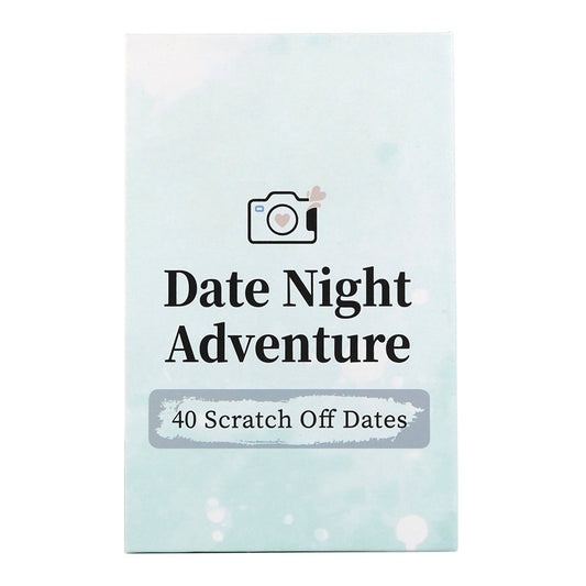 Date Night Adventure Card Game